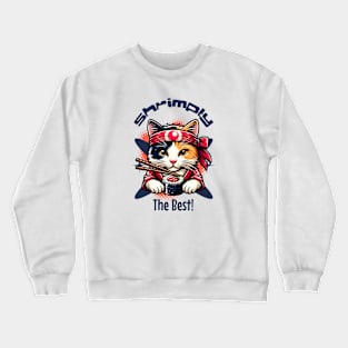 Cat Crewneck Sweatshirt